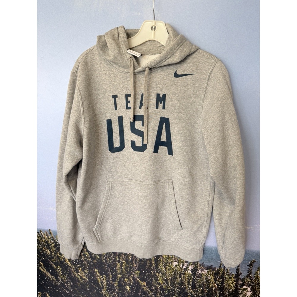 Nike Club Fleece Olympic Team USA Pullover Hoodie Fleece Small